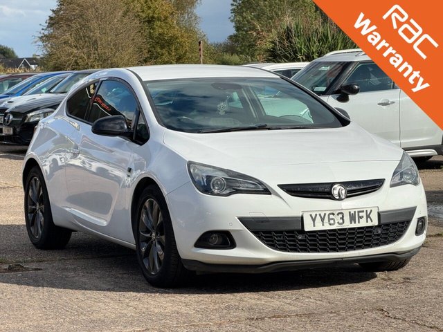 2013 Vauxhall Astra Gtc