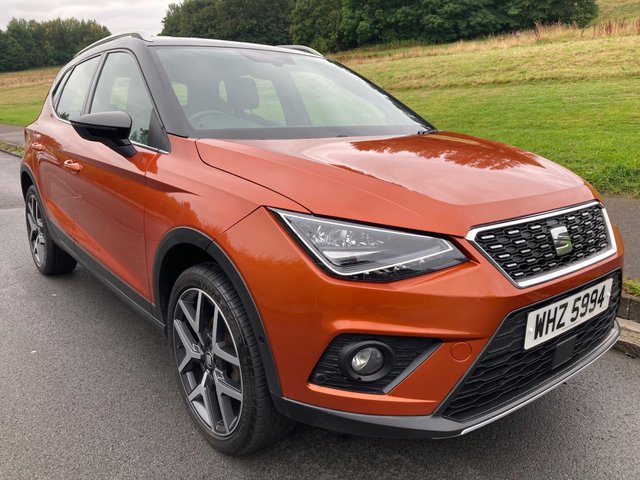 2018 Seat ARONA