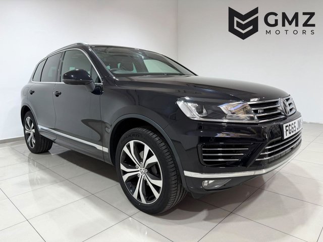 2015 Volkswagen Touareg