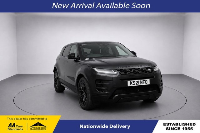 2021 Land Rover Range