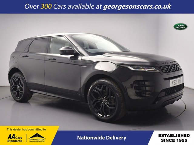 2021 Land Rover RANGE
