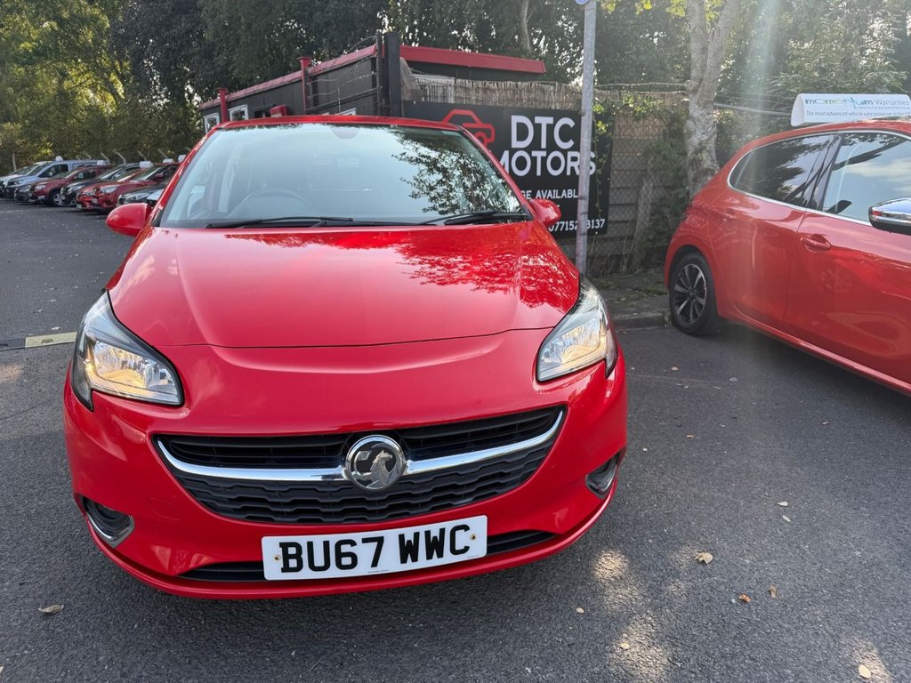 2017 Vauxhall Corsa