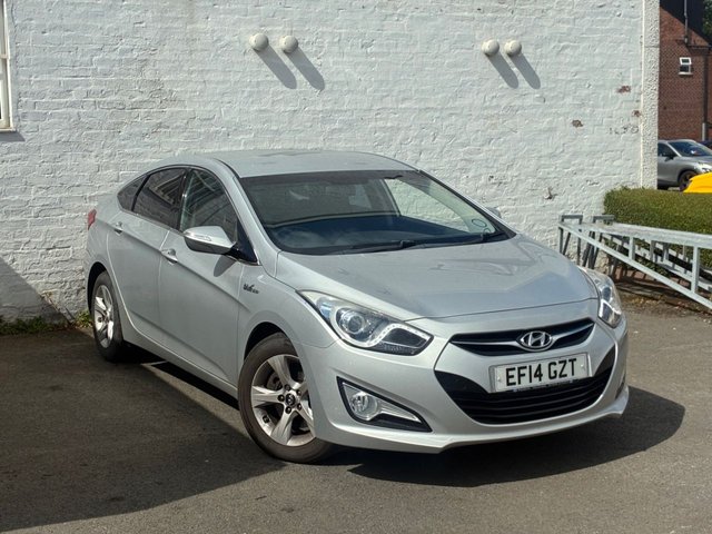 2014 Hyundai I40