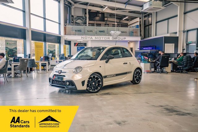 2016 Abarth 595