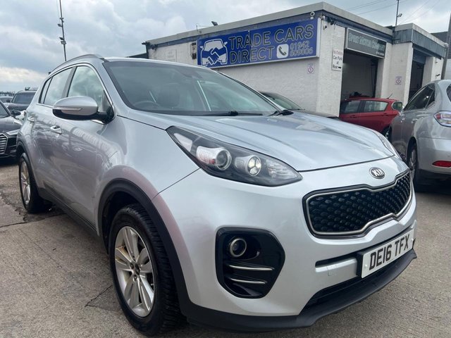 2016 Kia Sportage