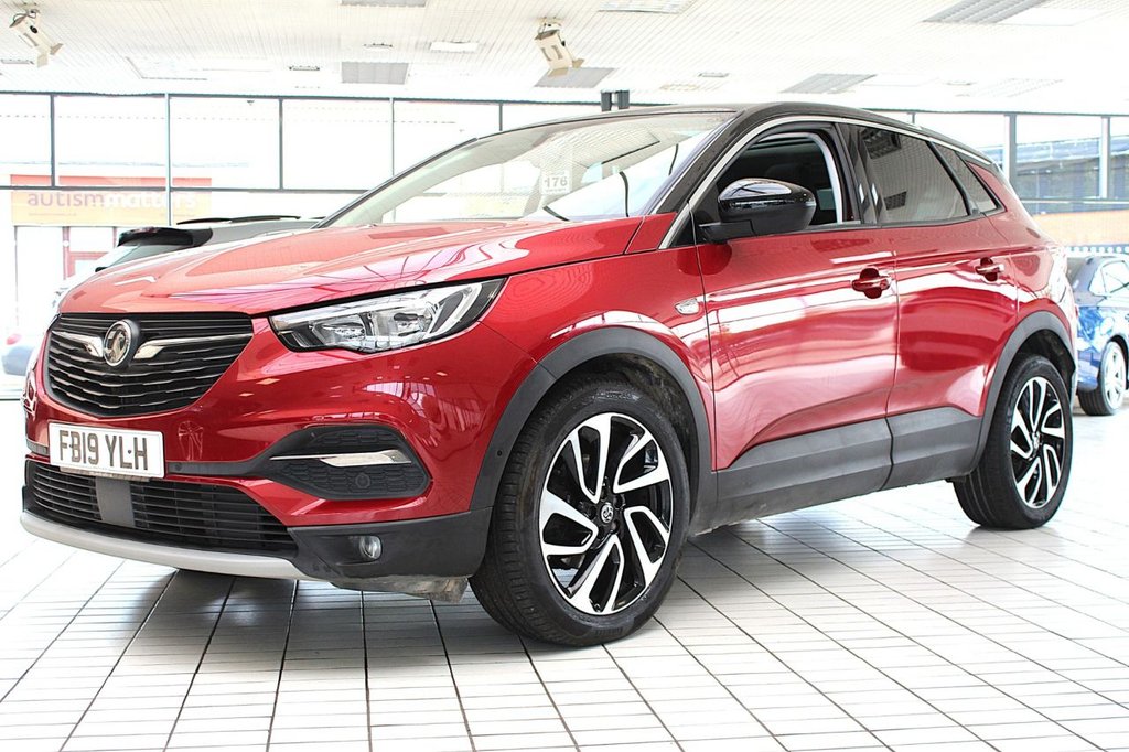 Vauxhall Grandland X