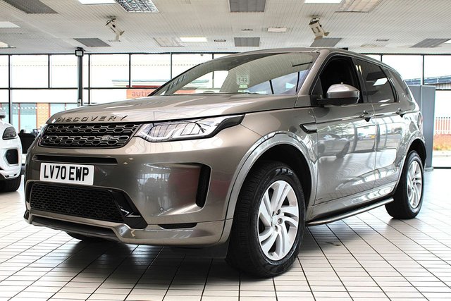 2020 Land Rover Discovery