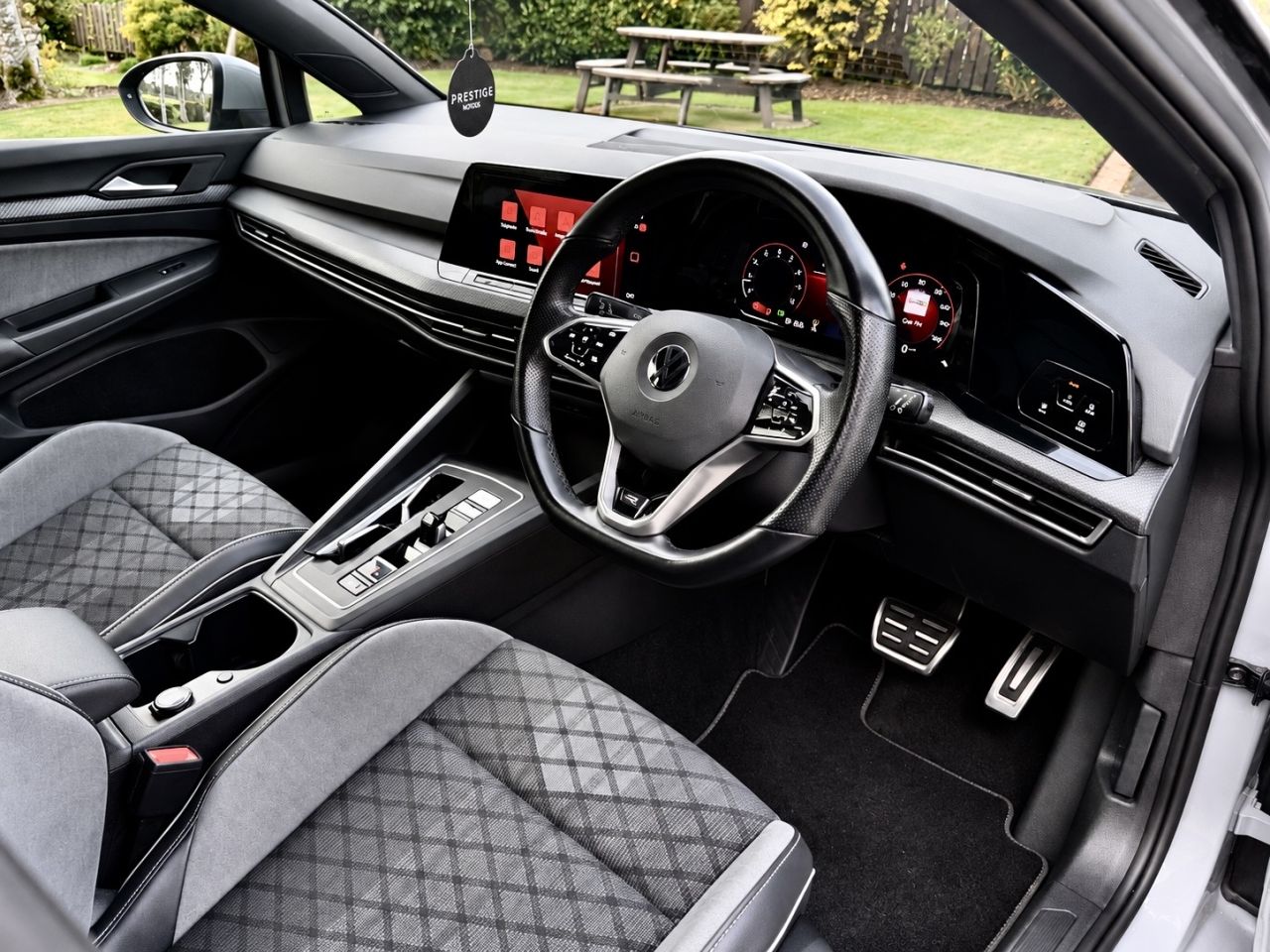 2021 VOLKSWAGEN GOLF 1.5 eTSI MHEV R-Line Hatchback 5dr Petrol Hybrid DSG Euro 6 (s/s) (150 ps) - vehicle photo 6 for sale on PureCar