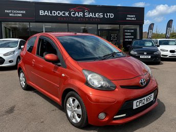 2012 Toyota AYGO