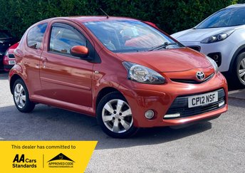 2012 Toyota AYGO