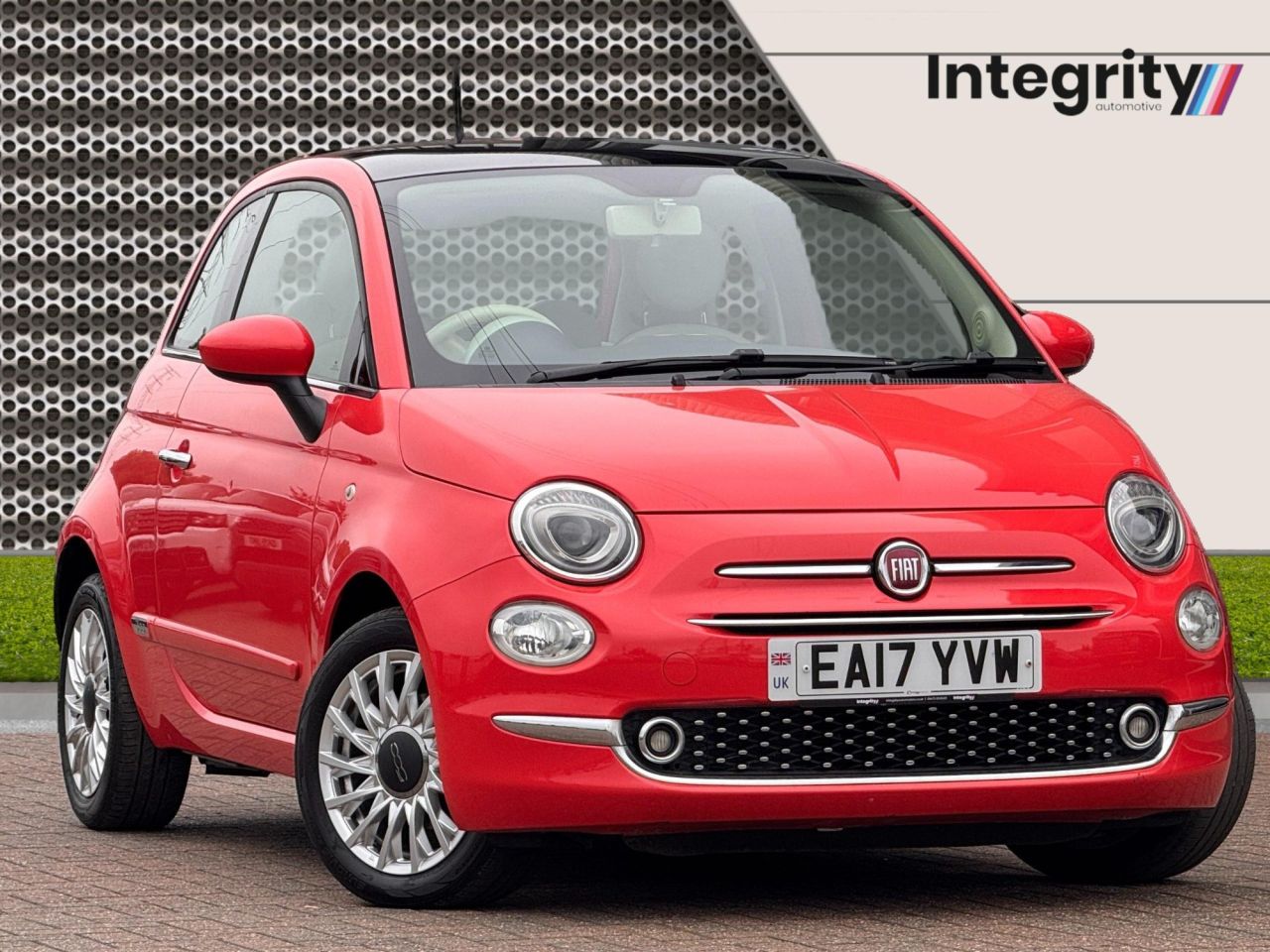 2017 Fiat 500