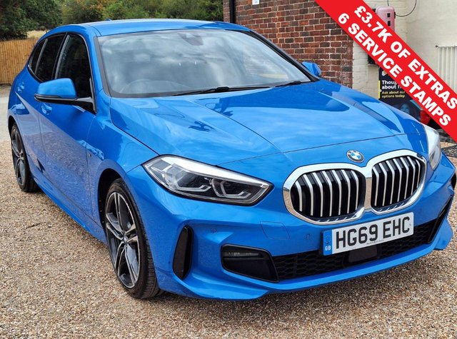 2019 BMW 1 Series