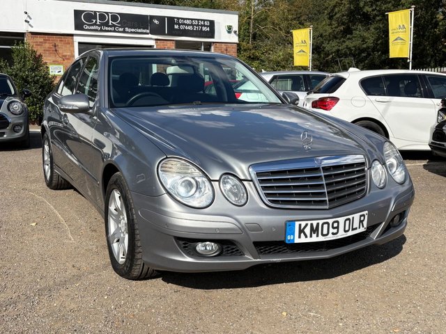 2009 Mercedes-benz E