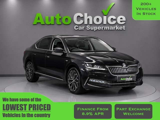 2020 Skoda Superb