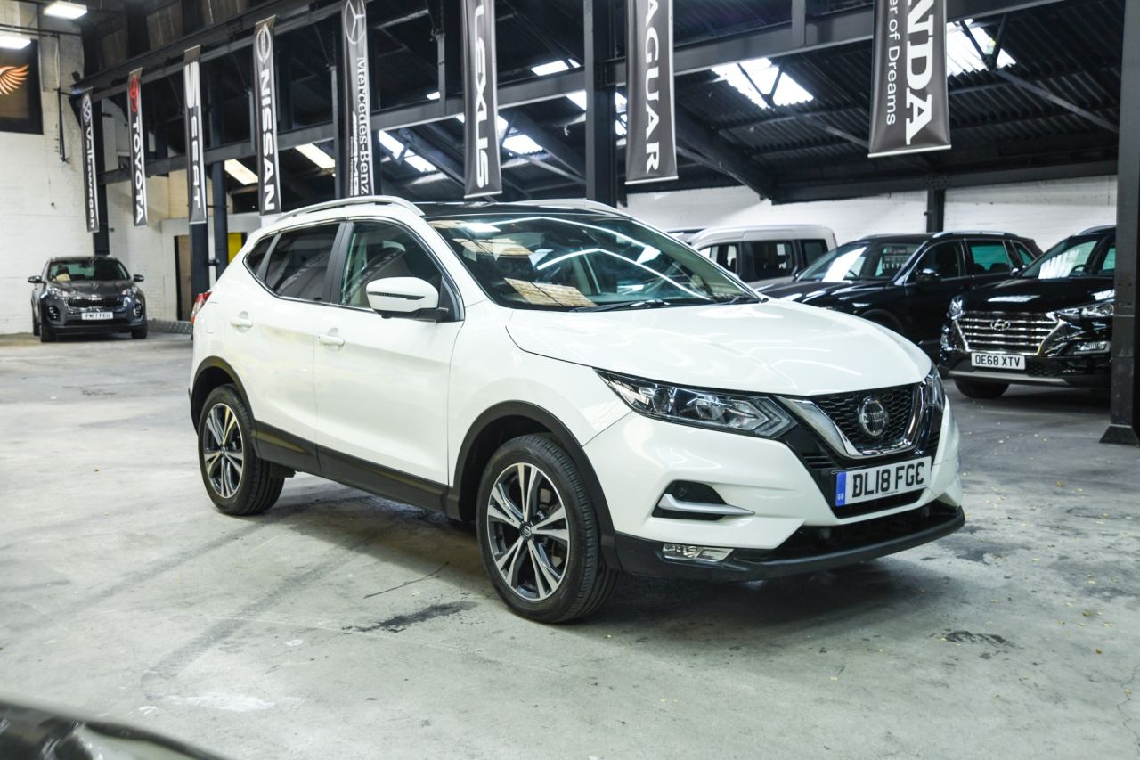 2018 Nissan Qashqai