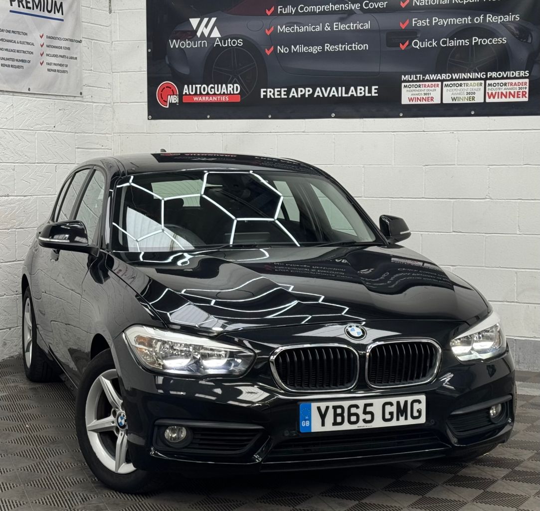 2016 BMW 1 Series