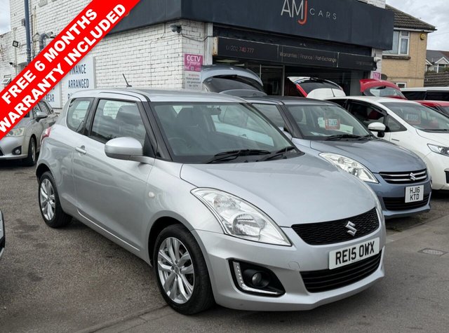 2015 Suzuki Swift