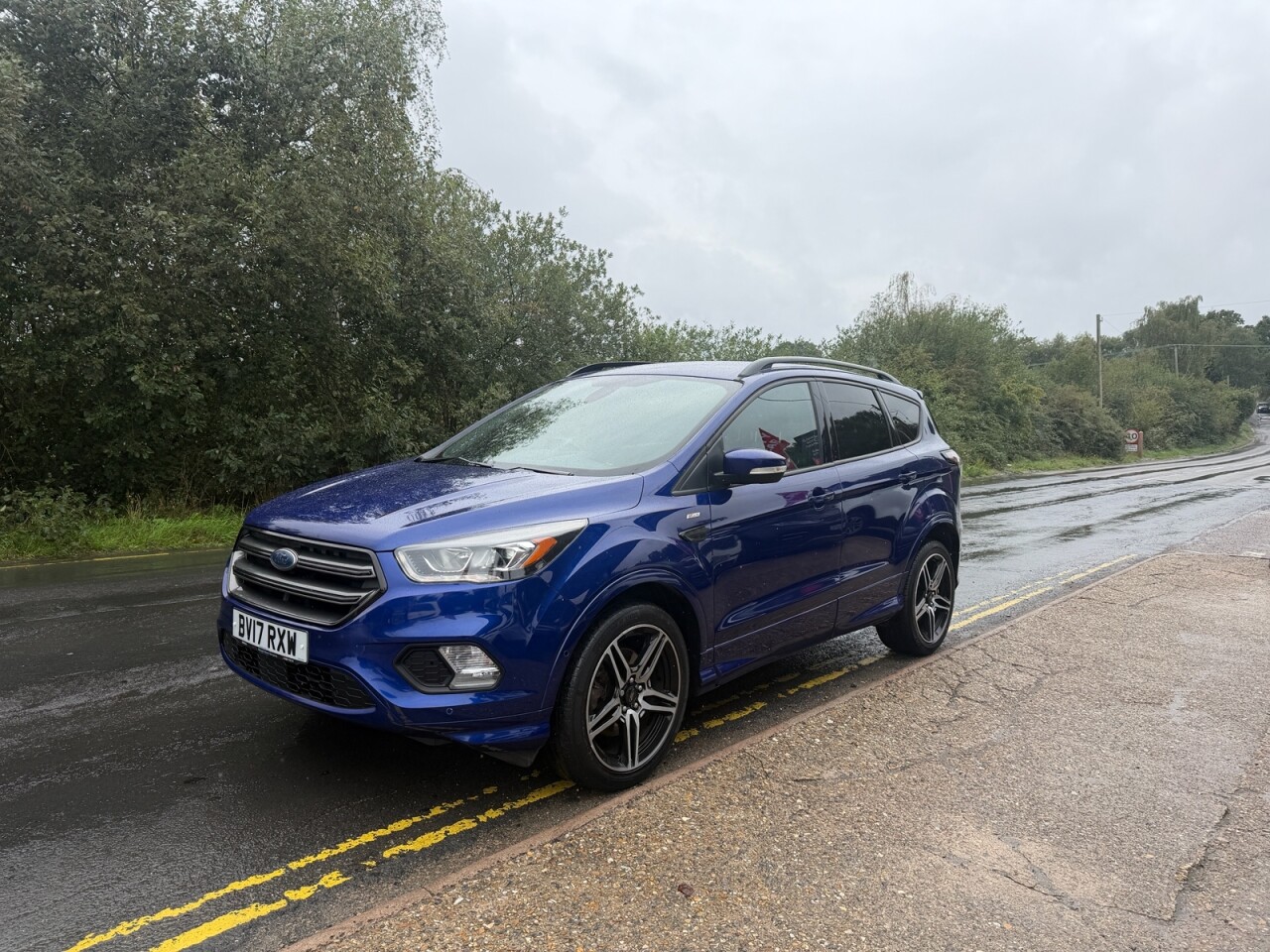 2017 Ford Kuga