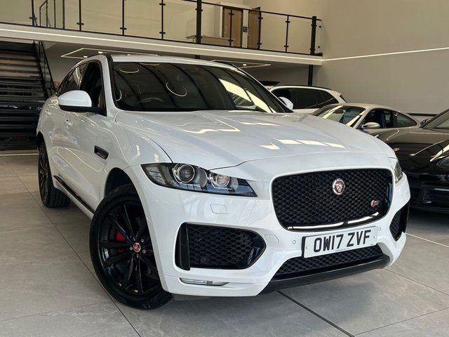 2017 Jaguar F-pace