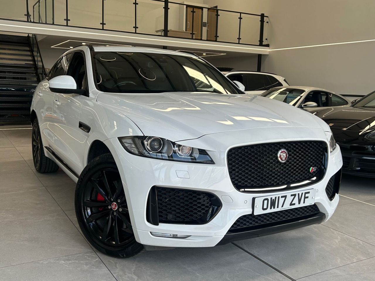 2017 Jaguar F-Pace