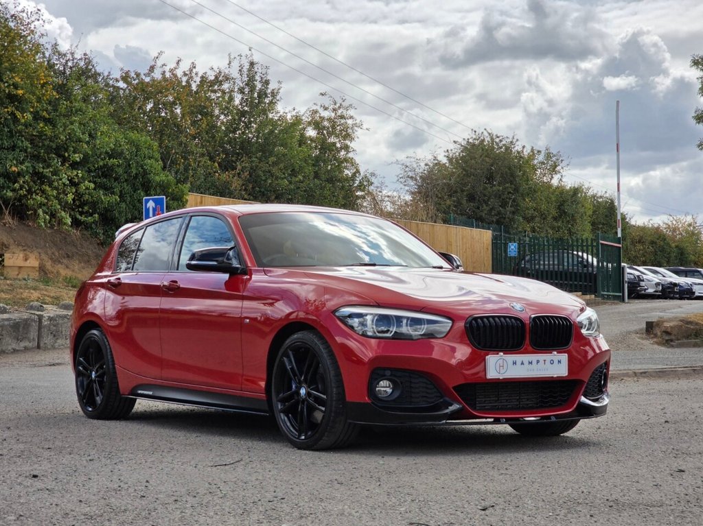 2018 BMW 1 Series