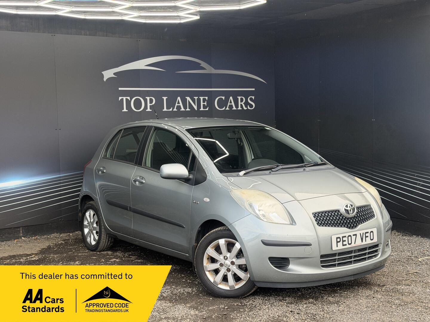 2007 Toyota Yaris