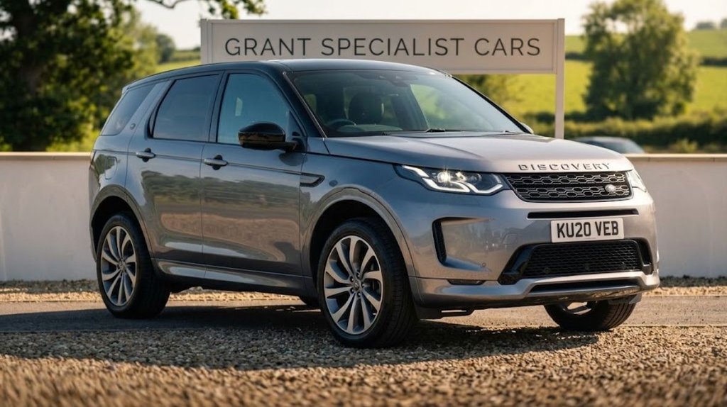 Land Rover Discovery Sport