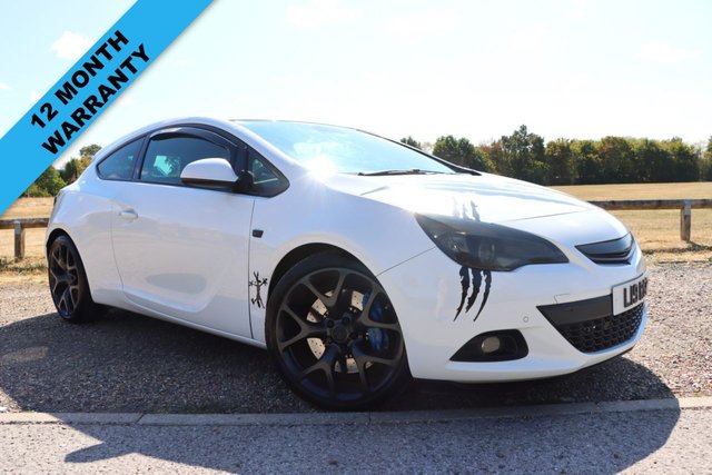 2015 Vauxhall Astra Gtc