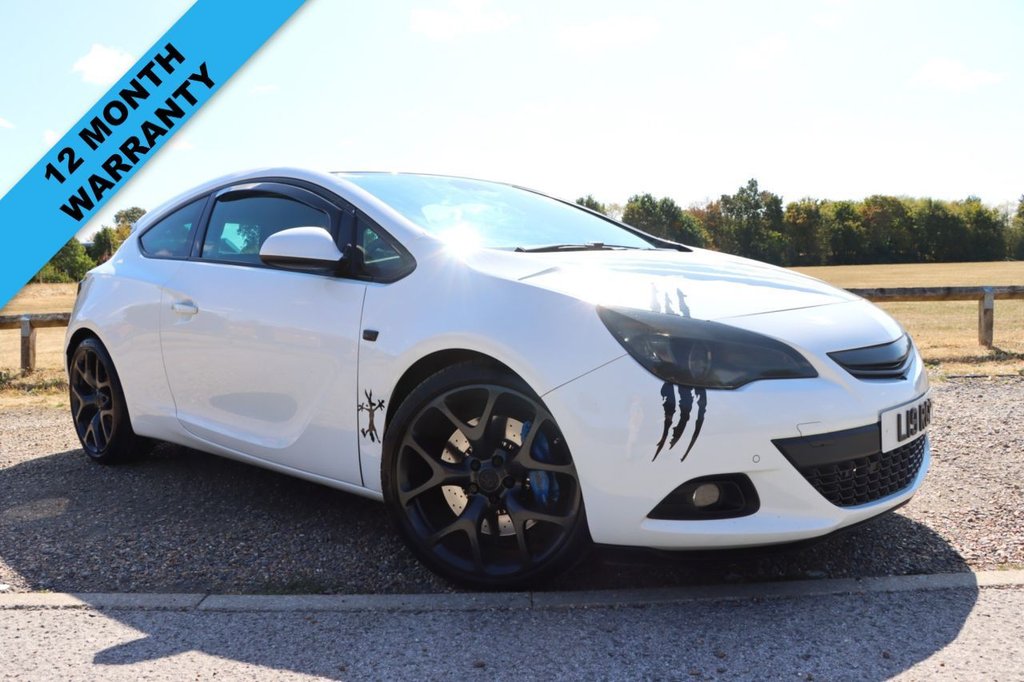 2015 Vauxhall Astra