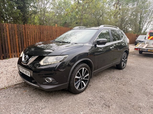 2014 Nissan X-trail