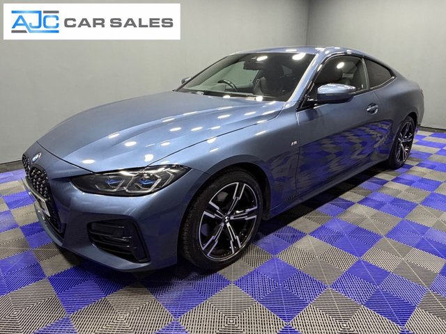 2021 BMW 4 Series