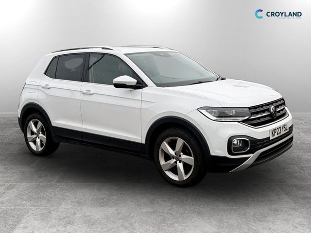 2023 Volkswagen T-cross