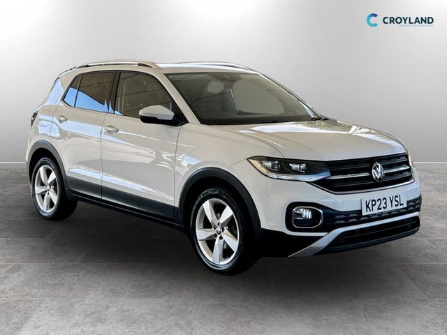 2023 Volkswagen T-cross