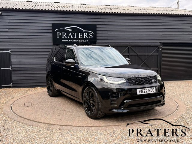 2022 Land Rover Discovery