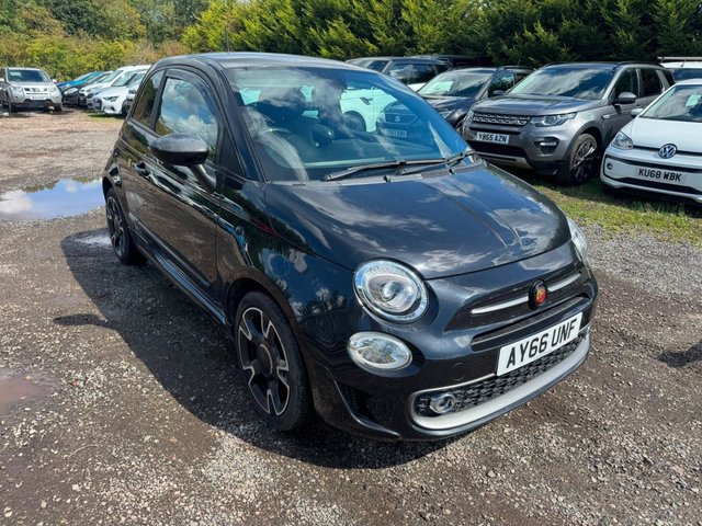 2016 Fiat 500