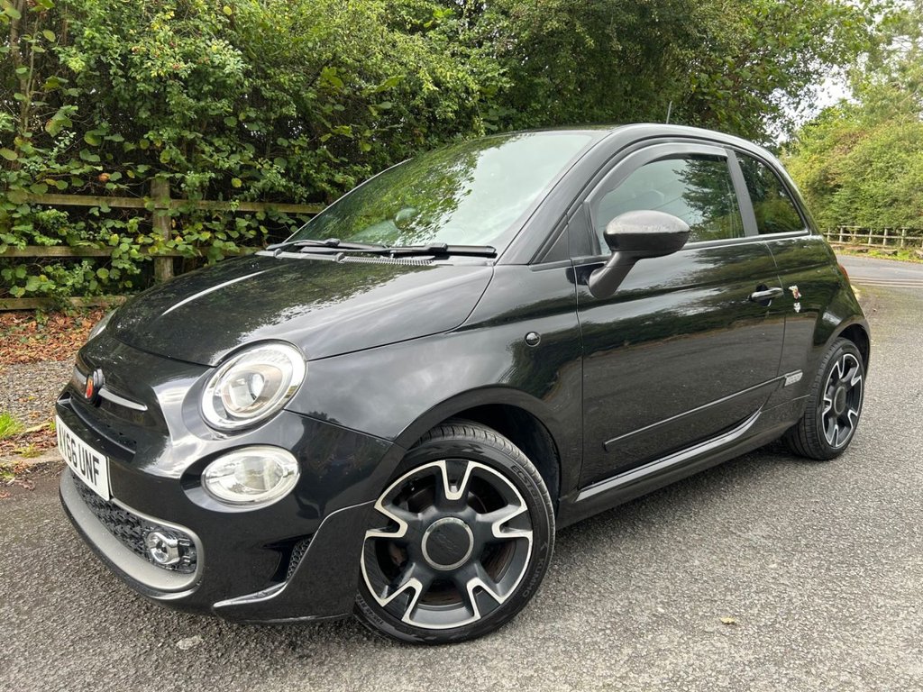 2016 Fiat 500