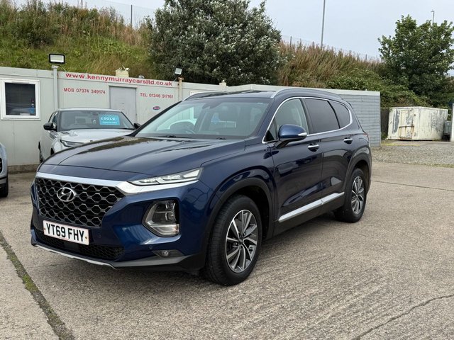 2019 Hyundai Santa FE