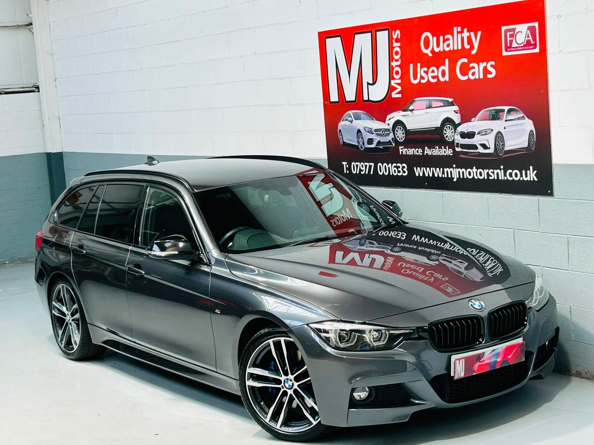 2018 BMW 3 SERIES 2.0 320d M Sport Shadow Edition Touring Auto Euro 6 (s/s) 5dr - vehicle photo 2 for sale on PureCar