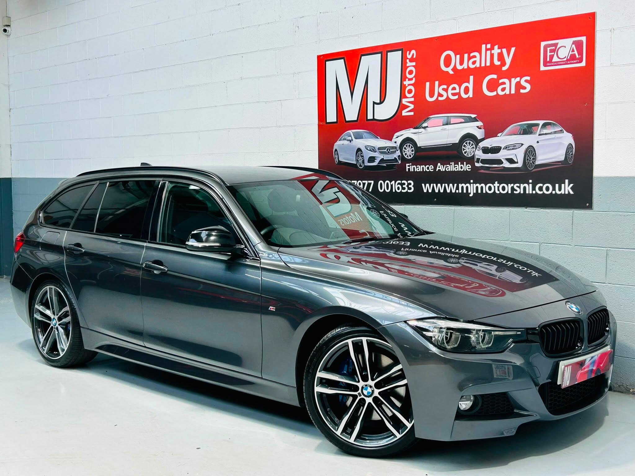 2018 BMW 3 SERIES 2.0 320d M Sport Shadow Edition Touring Auto Euro 6 (s/s) 5dr - vehicle photo 3 for sale on PureCar