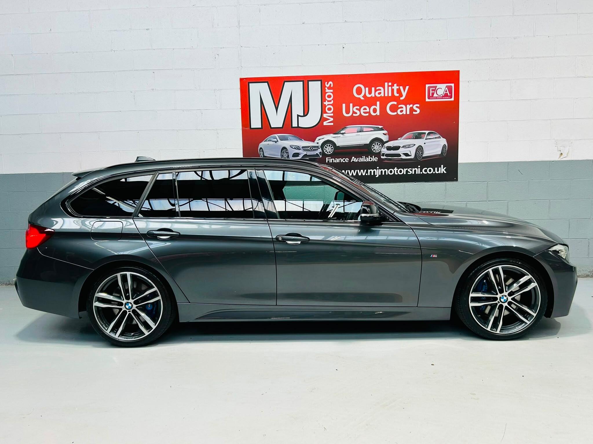 2018 BMW 3 SERIES 2.0 320d M Sport Shadow Edition Touring Auto Euro 6 (s/s) 5dr - vehicle photo 4 for sale on PureCar