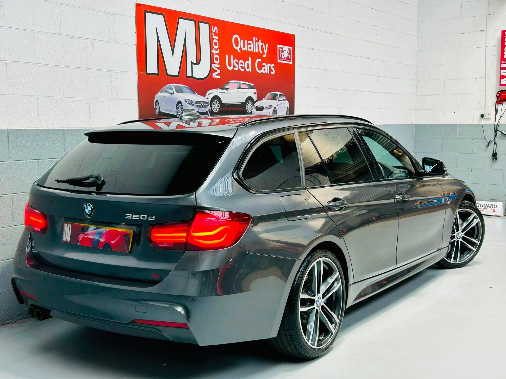 2018 BMW 3 SERIES 2.0 320d M Sport Shadow Edition Touring Auto Euro 6 (s/s) 5dr - vehicle photo 5 for sale on PureCar