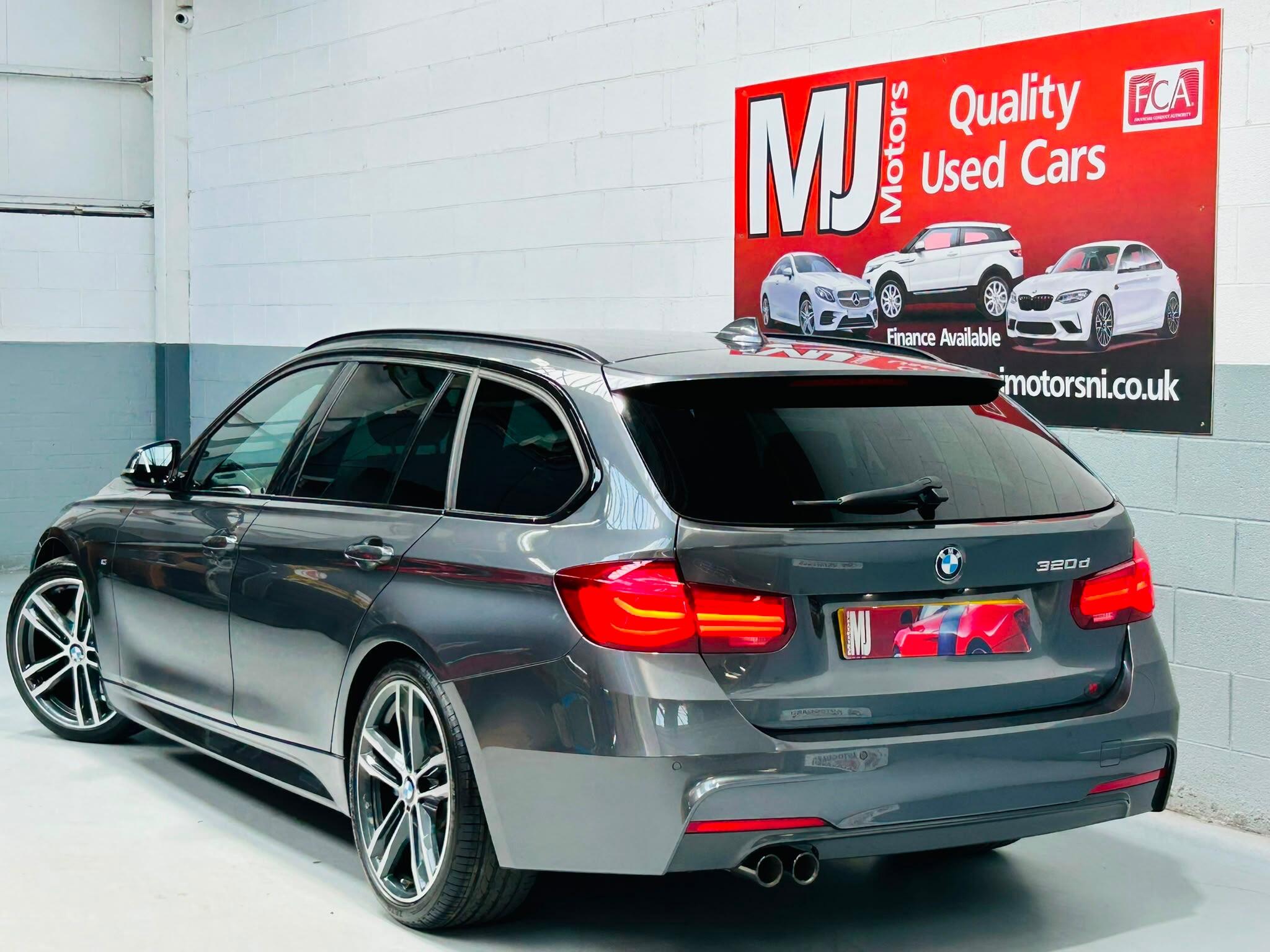 2018 BMW 3 SERIES 2.0 320d M Sport Shadow Edition Touring Auto Euro 6 (s/s) 5dr - vehicle photo 8 for sale on PureCar