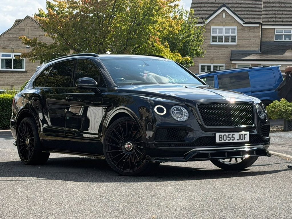 Bentley Bentayga