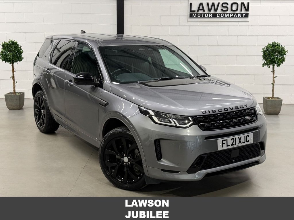 2021 LAND ROVER DISCOVERY SPORT
