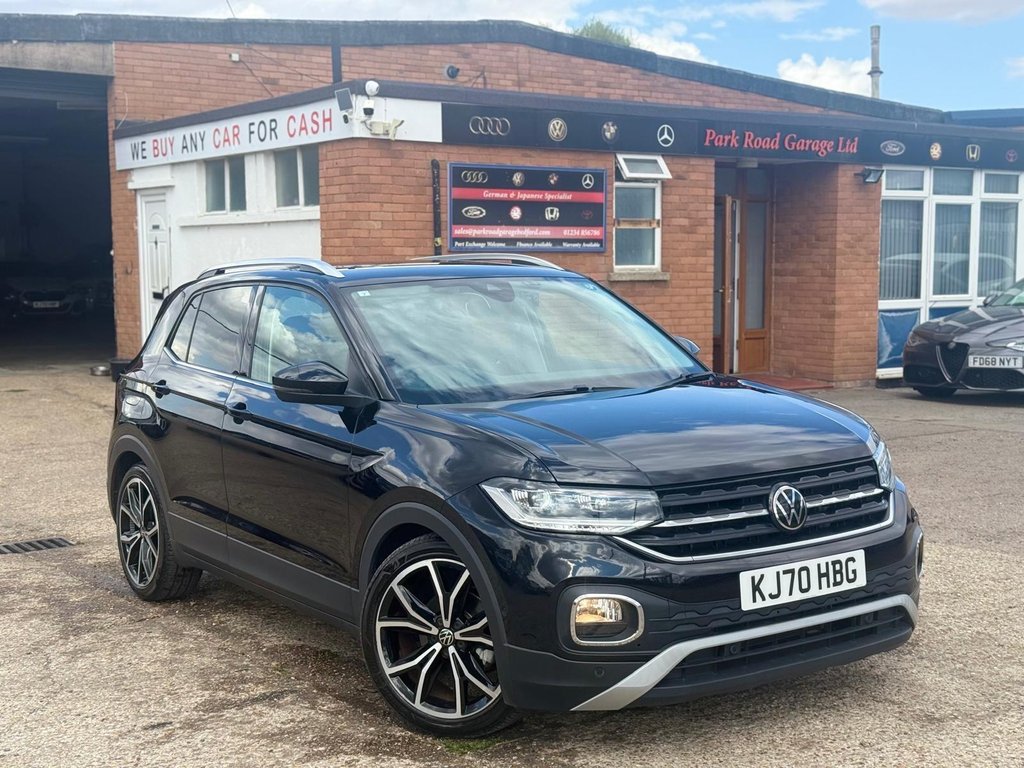 2020 Volkswagen T-cross