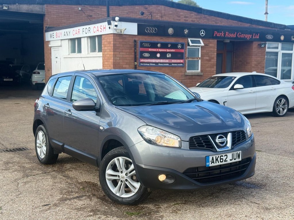 2012 Nissan Qashqai