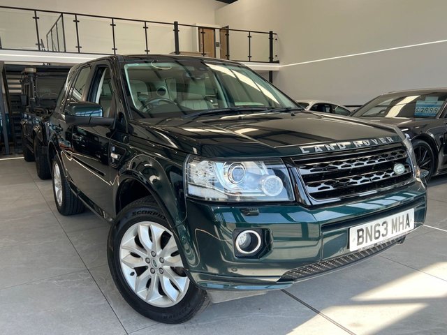2013 Land Rover Freelander