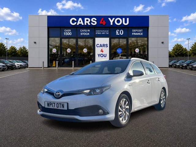 2017 Toyota Auris