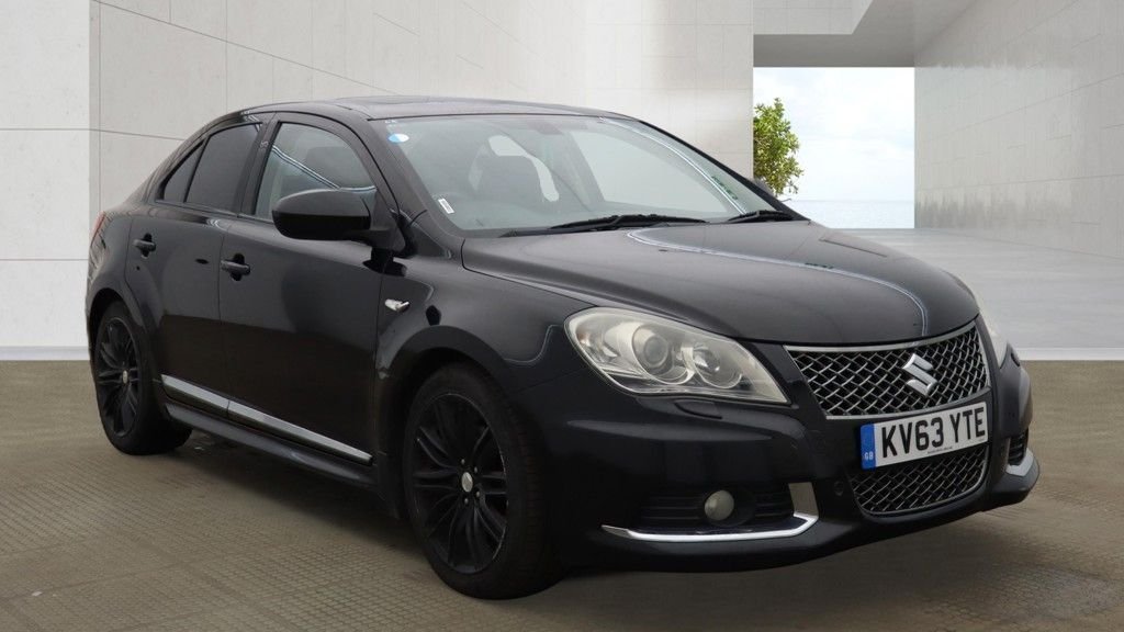 Suzuki Kizashi