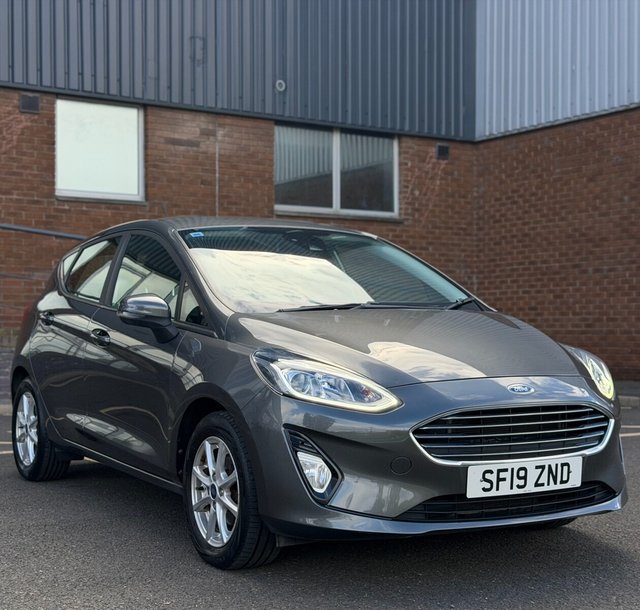 2019 Ford Fiesta